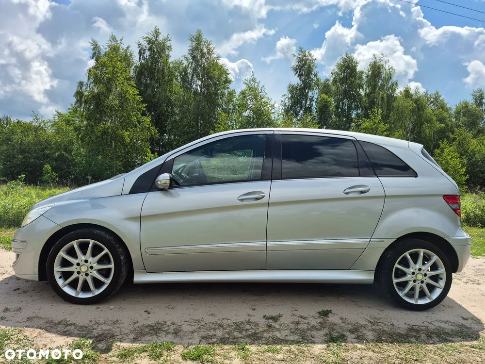 Mercedes-Benz Klasa B 180 BlueEFFICIENCY SPORT EDITION - 6