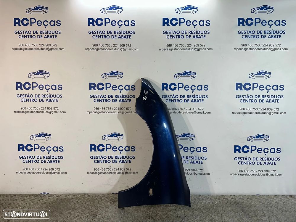 .Guardalamas Frente Frontal Esquerdo Peugeot 206 Original - 2