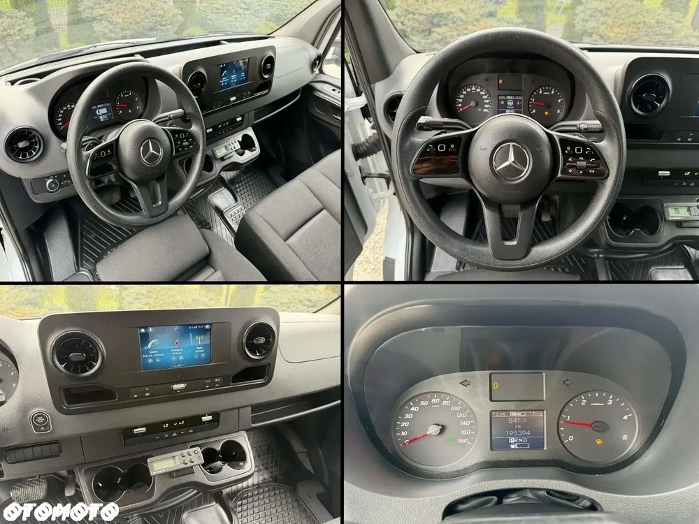 Mercedes-Benz Sprinter 319 Kontener 2.0 - 190KM Automat Pierwszy właściciel PIĘKNY - 32