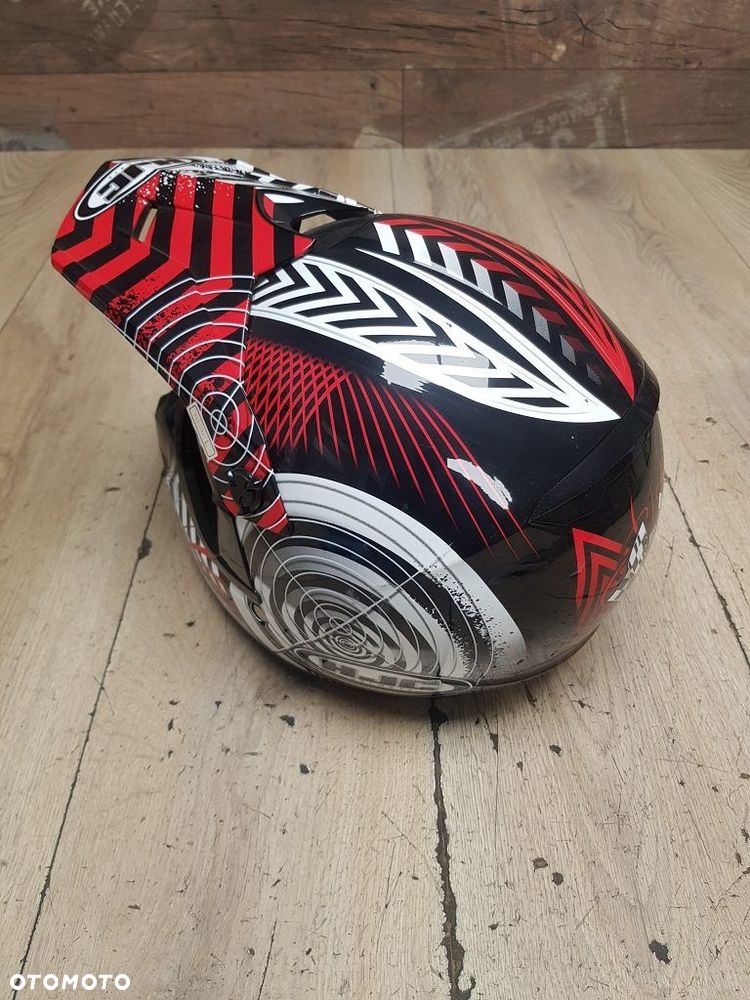 Kask dziecięcy HJC Off-road Cross Enduro Rozmiar 52 - 12