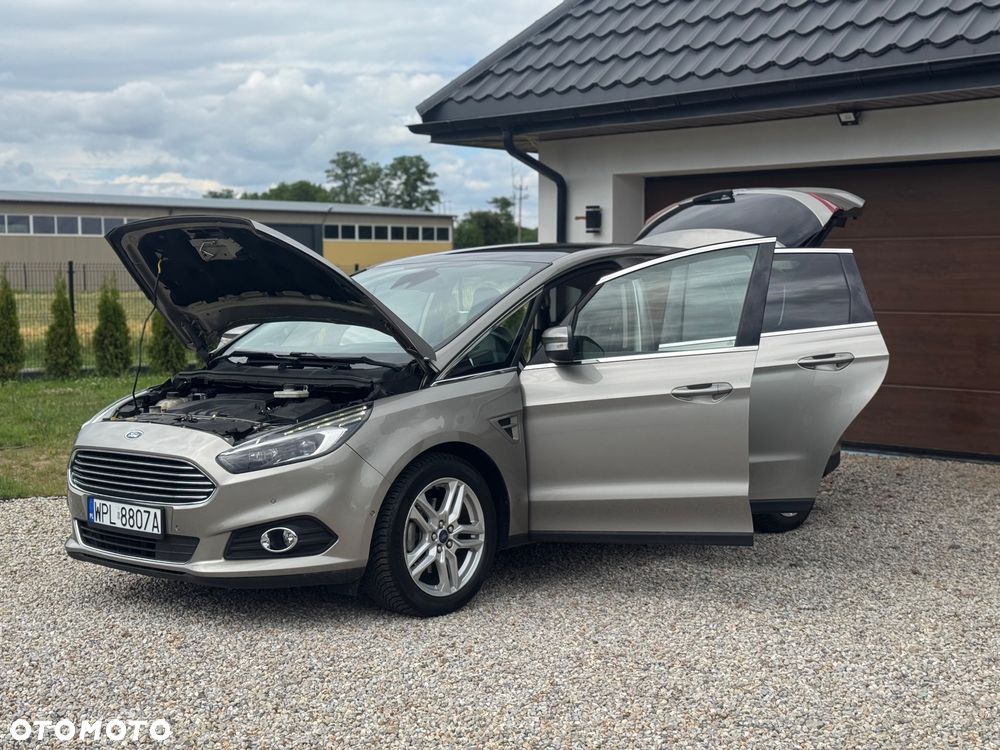 Ford S-Max 2.0 TDCi 4WD Titanium PowerShift - 9
