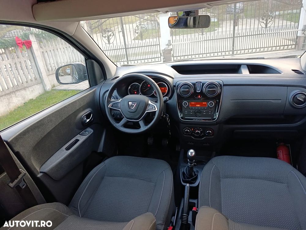 Dacia Dokker 1.5 Blue dCi Laureate - 15