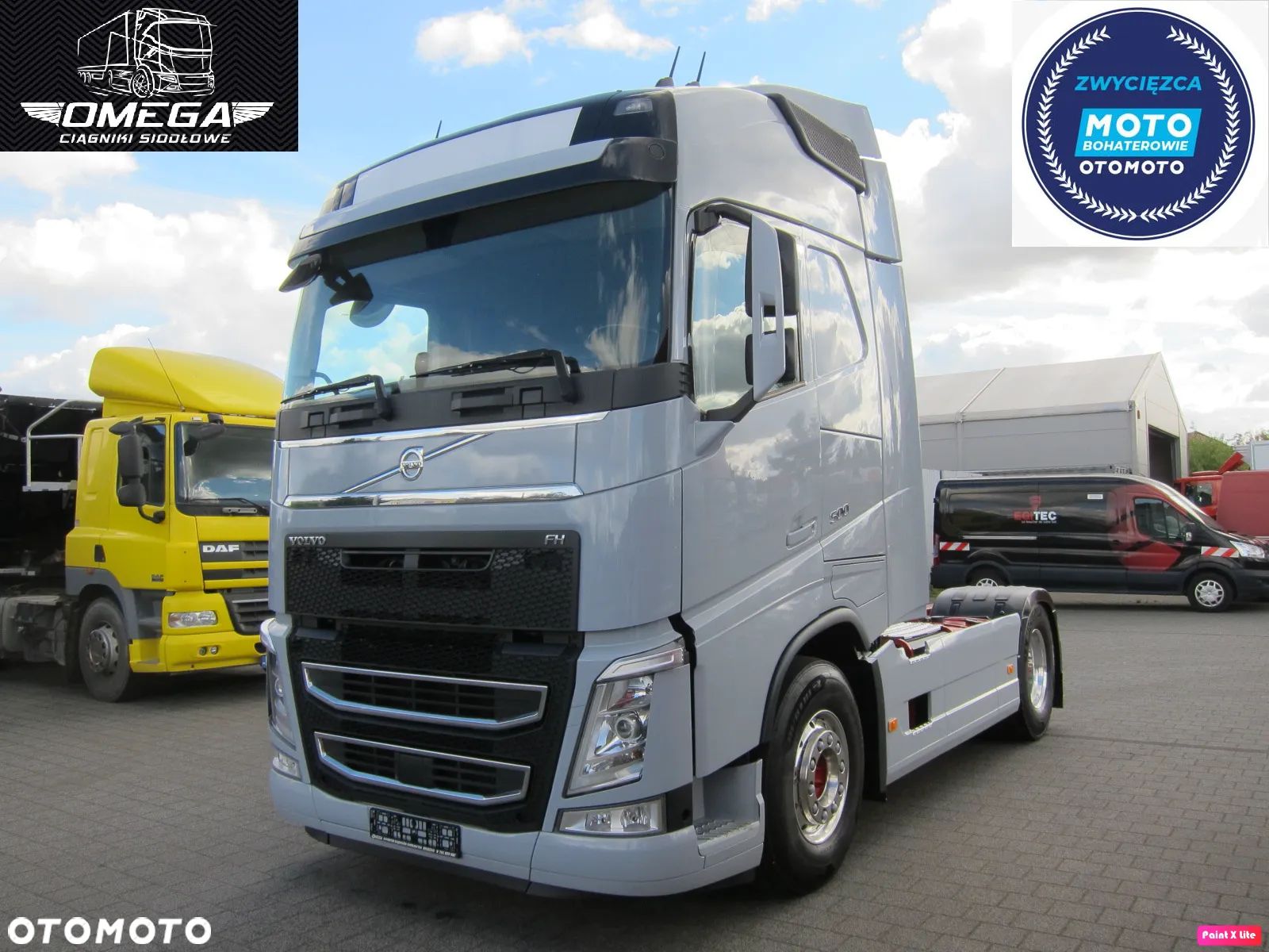 Volvo FH 500 // RETARDER // Standard // Spr z Niemiec - 1