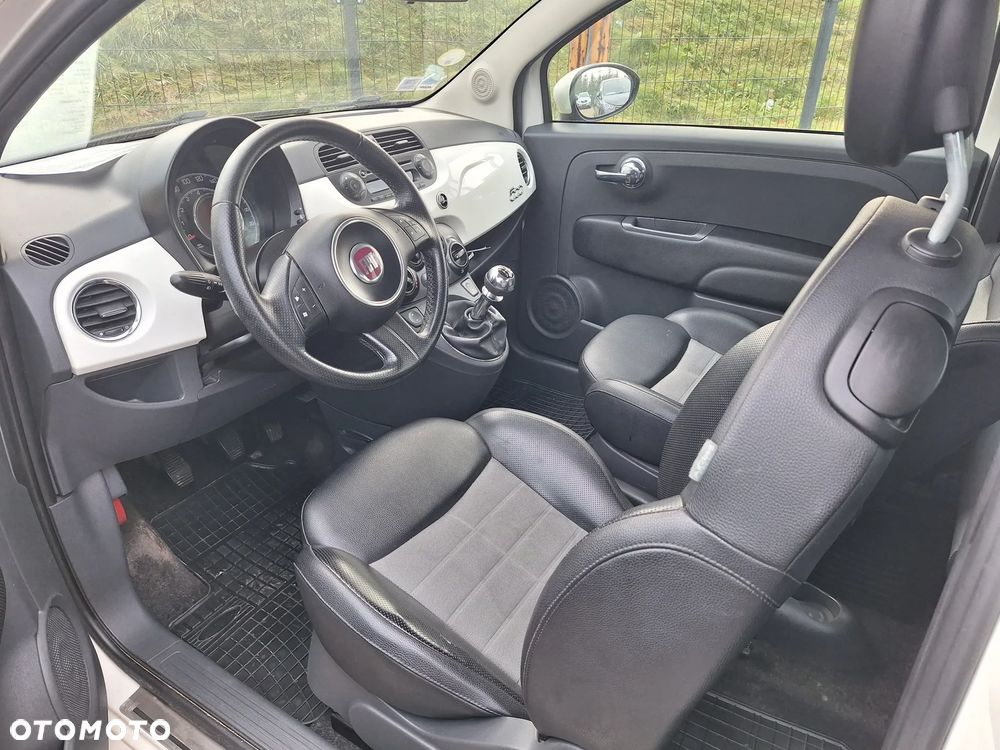 Fiat 500 1.2 Lounge - 13