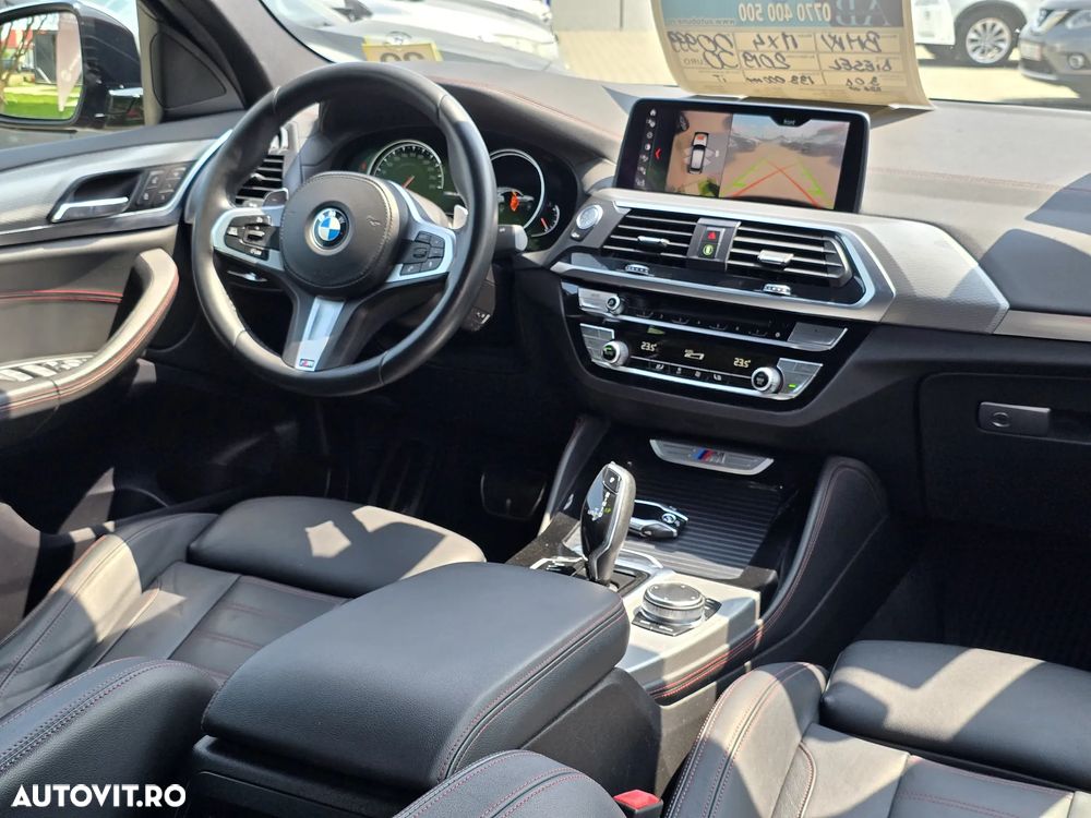 BMW X4 M M40d - 11