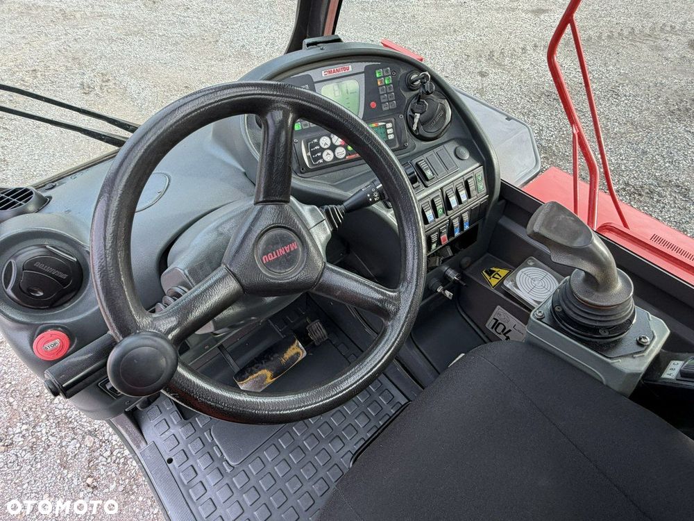 Manitou MRT 1640 Easy ROTO Ładowarka Teleskopowa Obrotowa 1840 2150 - 22