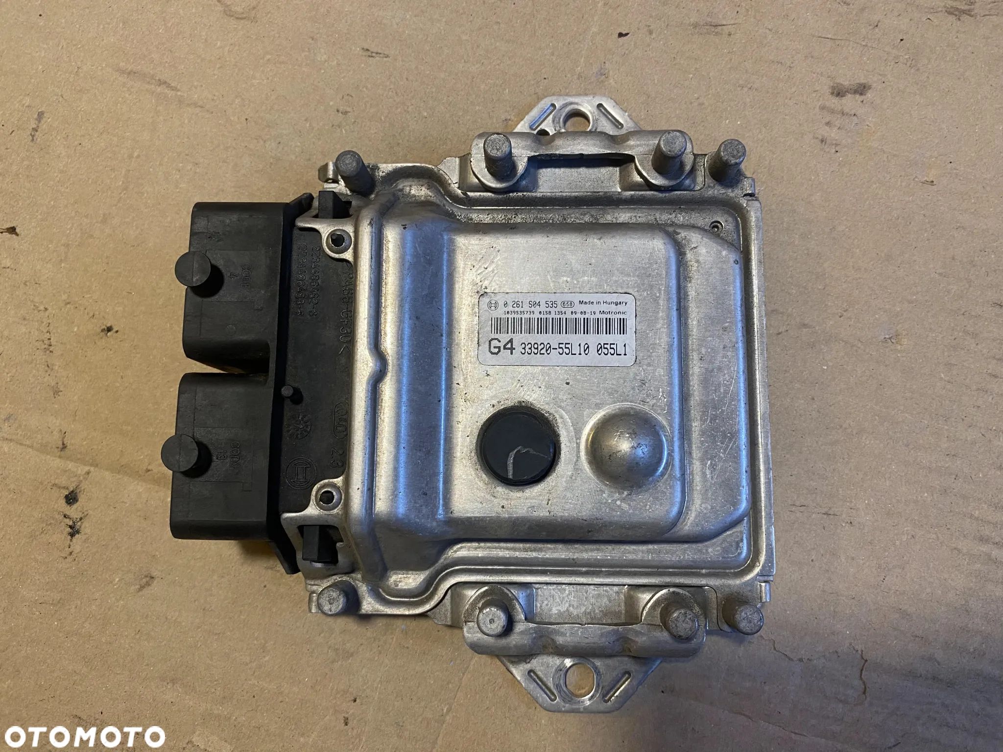 Sterownik moduł silnika Suzuki SX4 Fiat Sedici 1.6 16V OE - 1