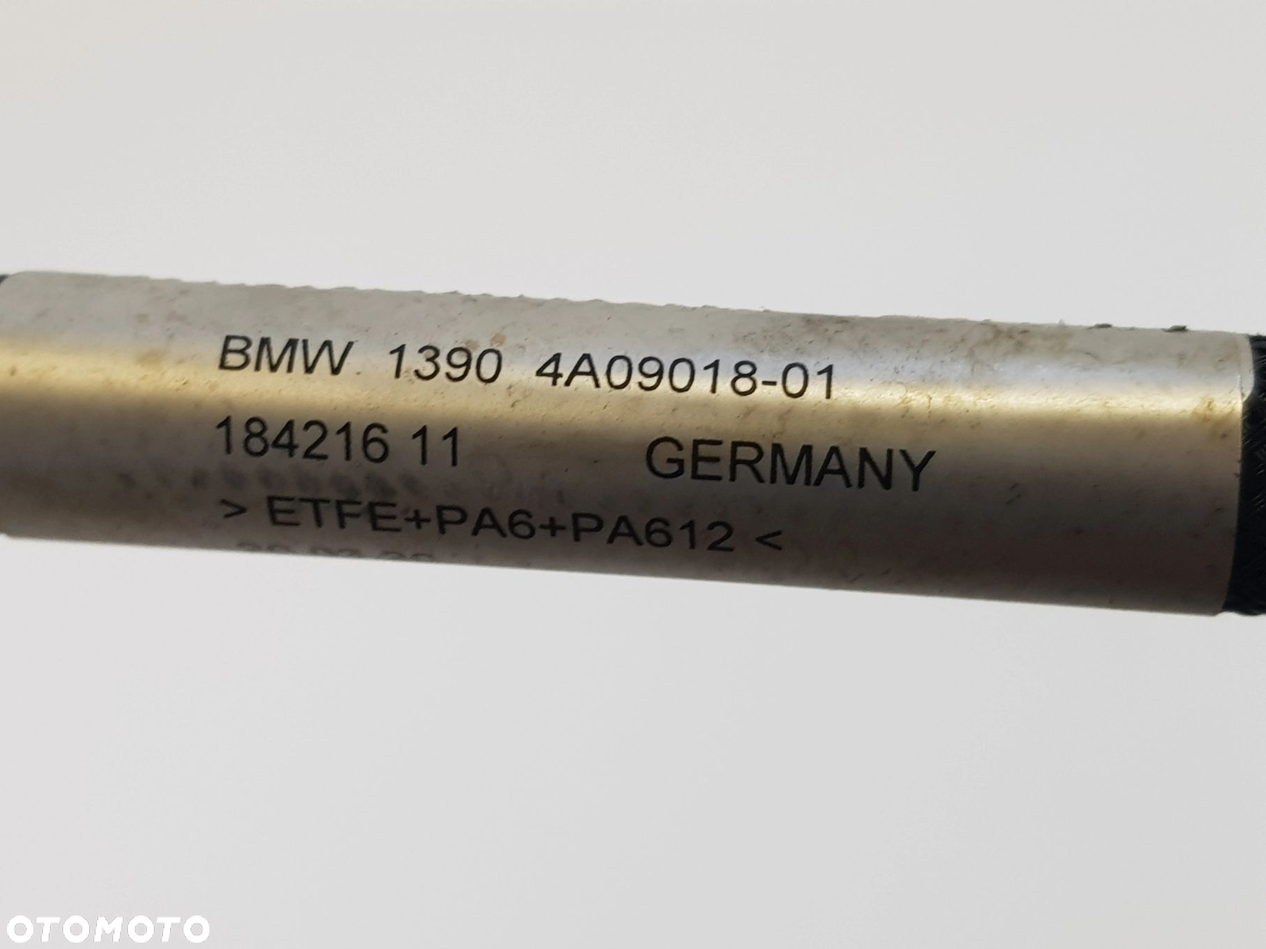 Przewód Rura Wąż odpowietrzający paliwa BMW X5M X6M X7 G70 S68 4.4 4A09018 - 6