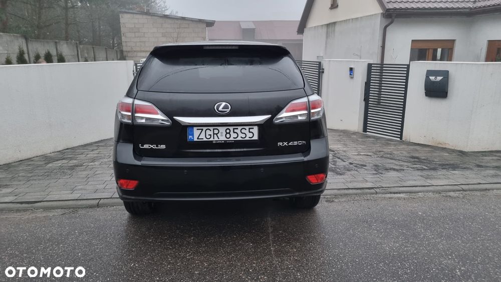 Lexus RX 450h F Sport - 4