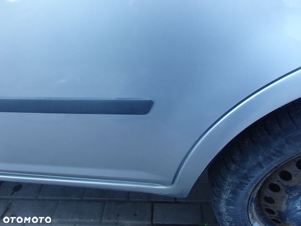 Drzwi Lewe Tylne Lewy Tył Ford C-Max Kolor: DM2 - 12