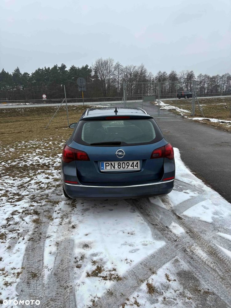 Opel Astra 1.7 CDTI Sport - 4