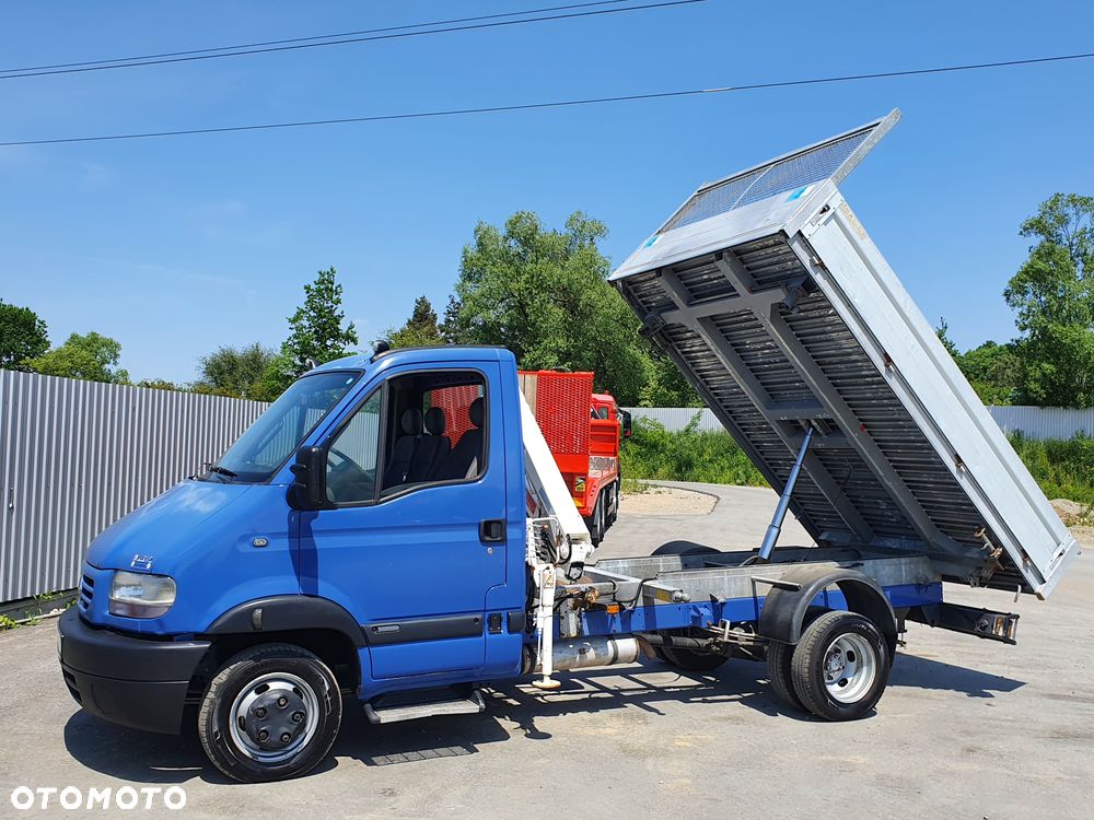Renault Mascott 130 DCI Wywrotka / Kiper 3-Str + HDS Oryginał  !! - 10