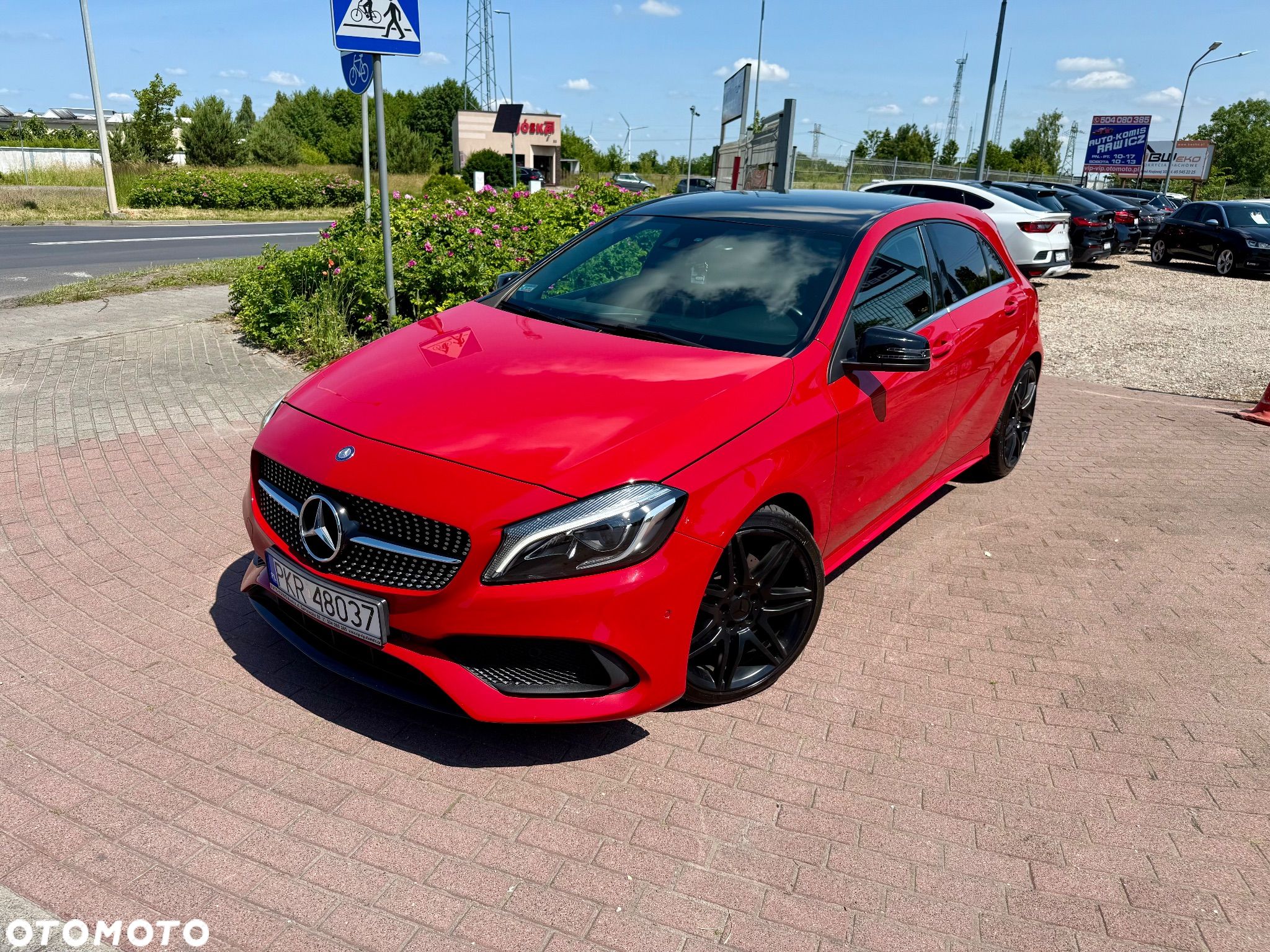 Mercedes-Benz Klasa A 250 Sport - 1