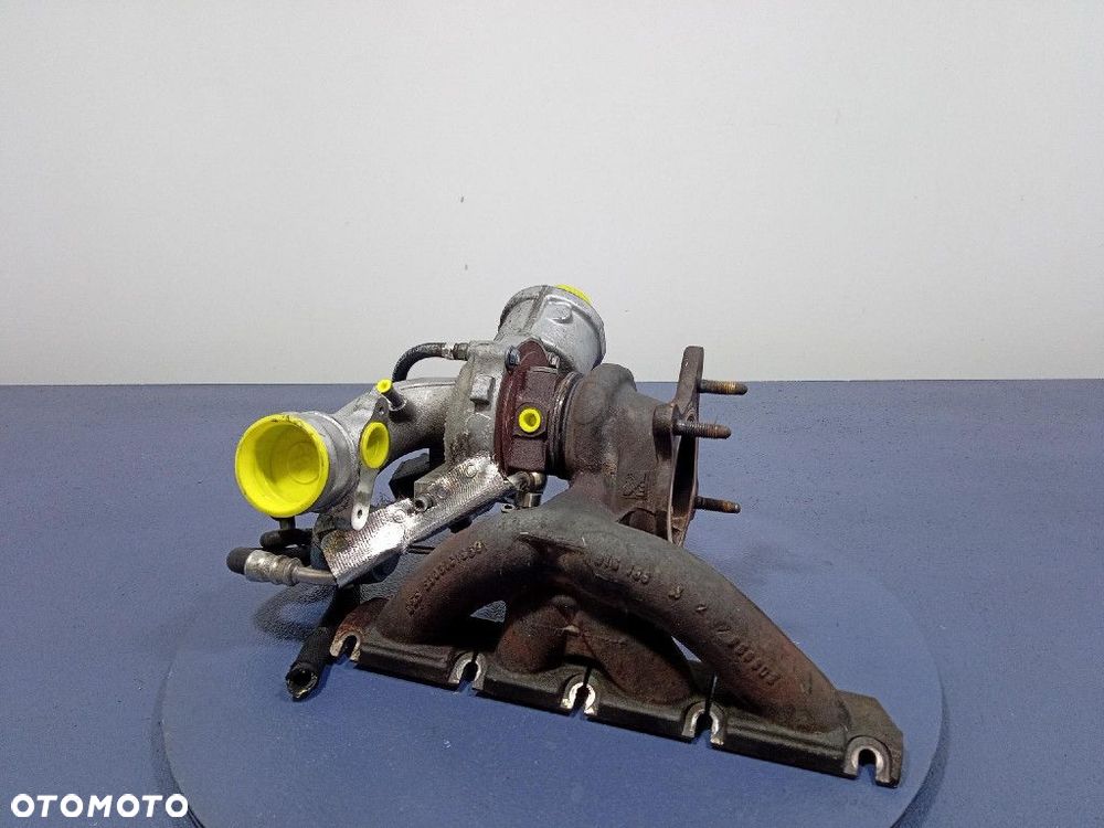 AUDI A4 B8 1.8 TFSI CDH 120KM TURBOSPRĘŻARKA 06H145701L - 4
