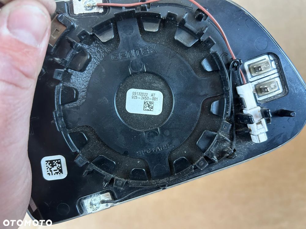 Tesla Model 3 925-2453-001 LUSTERKO WKŁAD SZKŁO LEWY LEWE - 4
