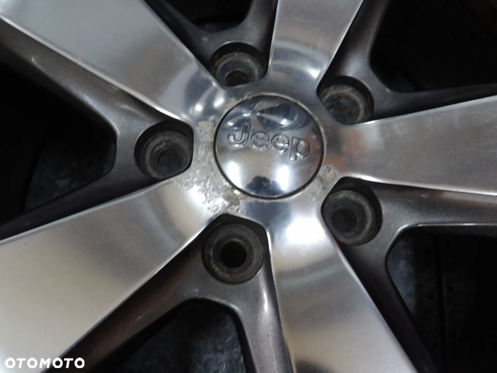 JEEP GRAND CHEROKEE WK2 KOŁA ALUFELGI FELGI ALUMINIOWE R20 1WQ09TRMAB - 4