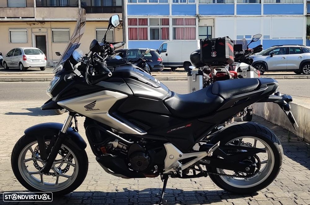 Honda NC750X - 2