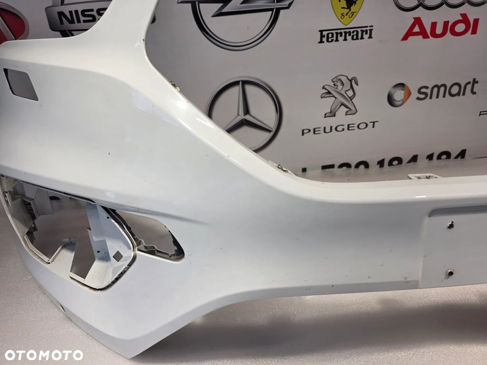 FORD KUGA MK2 II LIFT 16- ST / ST-LINE ZDERZAK PRZEDNI PRZÓD NA SPRYSKI + 4xPDC BIAŁY NR GV44-S17K819 GV44-S17K819L GV44-17757 GV44-17757V NR AUKCJI NZ1849 - 13