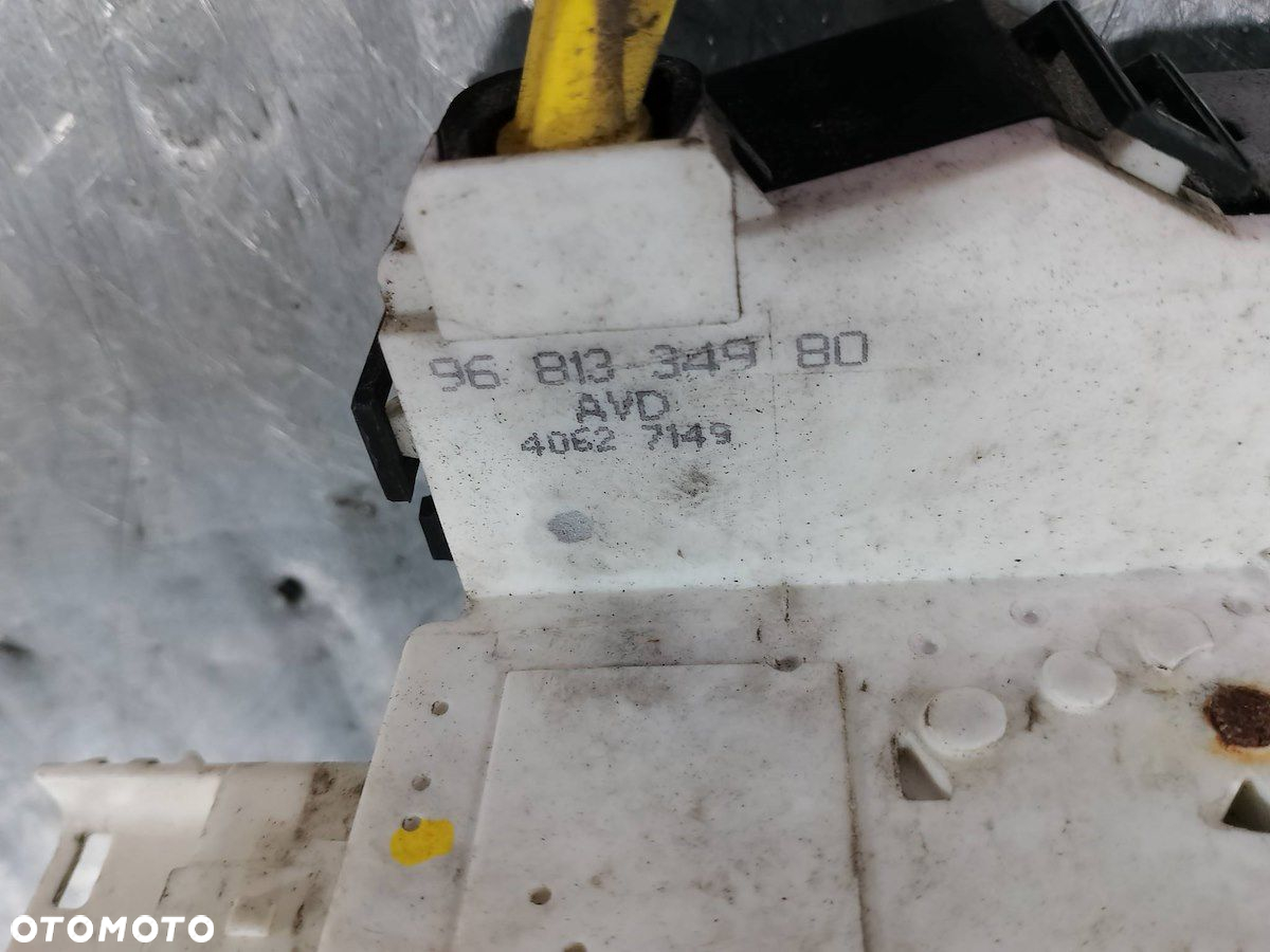 ZAMEK DRZWI PRAWY PRZÓD CITROEN JUMPY II 9681334980 - 3