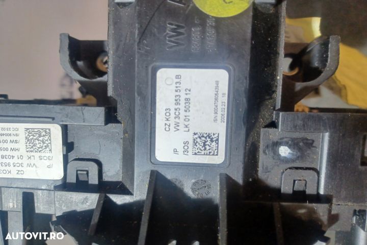 ANSAMBLU MANETE SEMNALIZARE + STERGATOARE + TEMPOMAT 3C5953513B  3C59 - 4