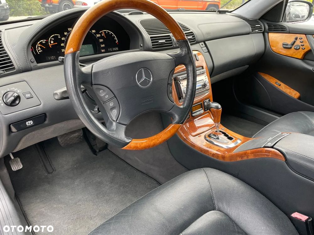 Mercedes-Benz CL 500 - 16