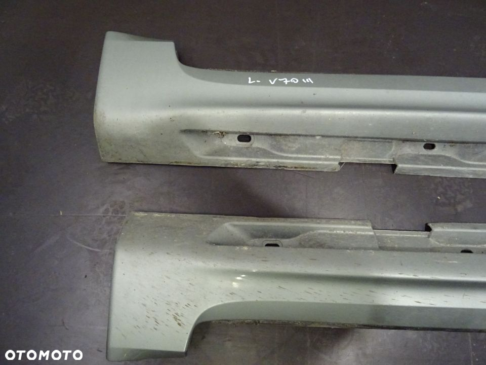 VOLVO V70 III 07-12 2.4D NAKŁADKA LISTWA PROGOWA LEWA - 2