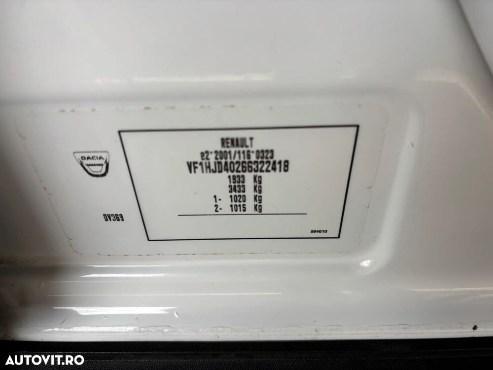 Dacia Duster Blue dCi 115 4WD Comfort - 34