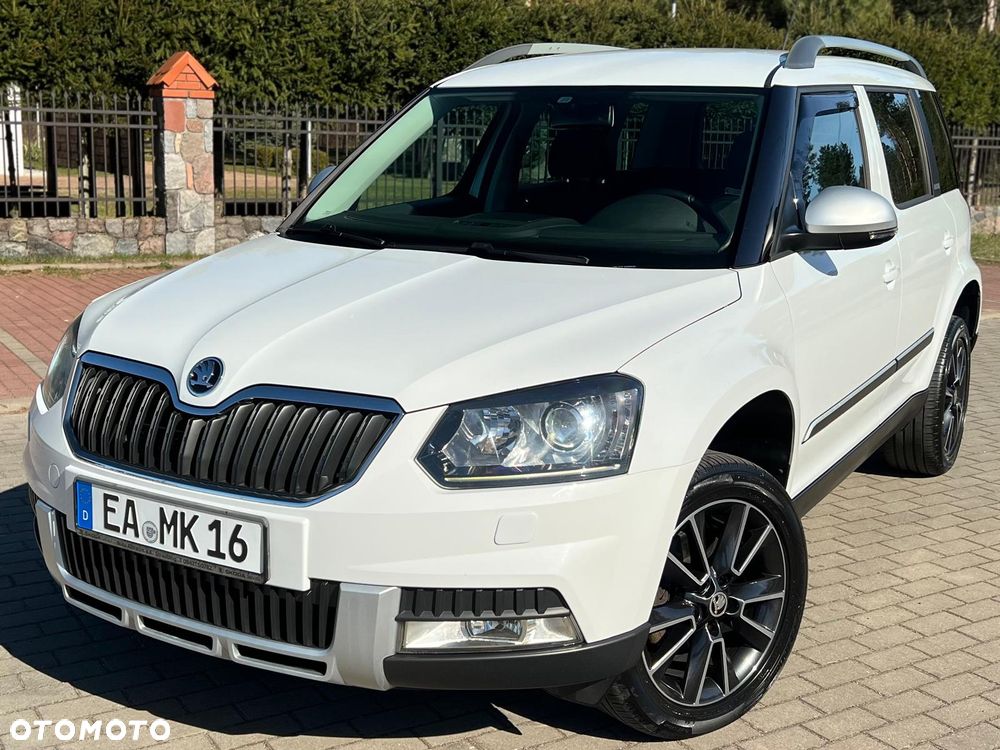 Skoda Yeti Outdoor 2.0 TDI Adventure Green tec - 10