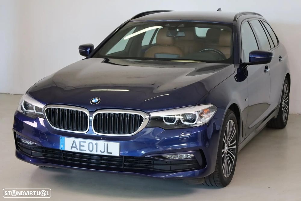 BMW 520 d xDrive Aut. Luxury Line - 4