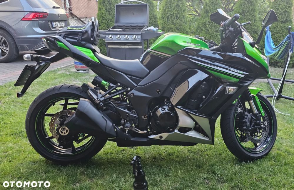 Kawasaki Ninja 1000 SX - 3