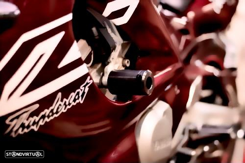 slider preteçao cogumelos yamaha thundercat 1996 - 2007 - 2