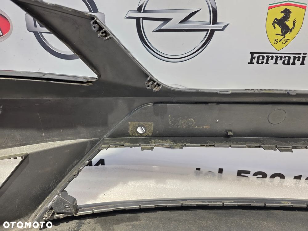SEAT LEON III 5F0 FR 12- ŁADNY ZDERZAK PRZEDNI PRZÓD NA SPRYSKI + 4xPDC KOLOR SZARY METALIK NR 5F0807221M NR AUKCJI NZ2096 - 31