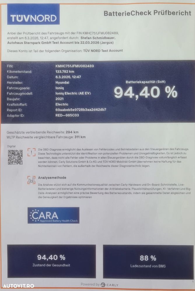 Hyundai IONIQ Standard - 20