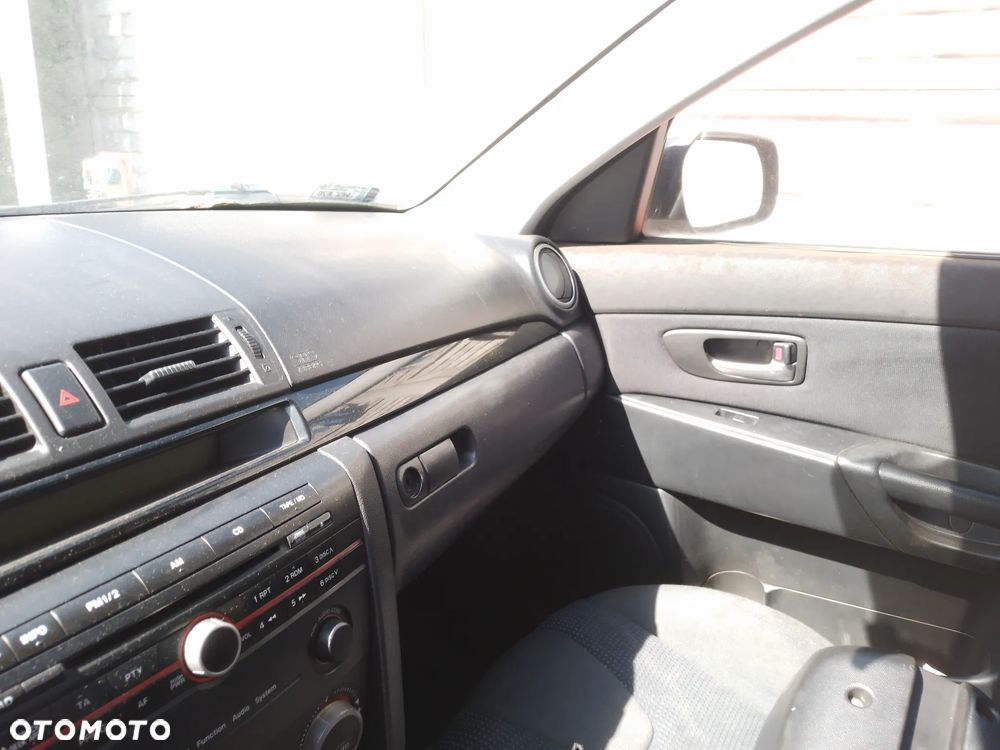 MAZDA 3  03-06 1.6 CD  ZDERZAK PRZÓD 25E - 25
