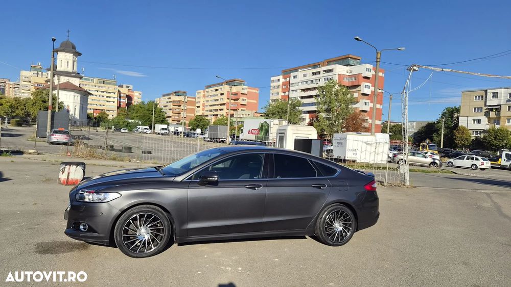 Ford Mondeo 2.0 TDCi Powershift - 2