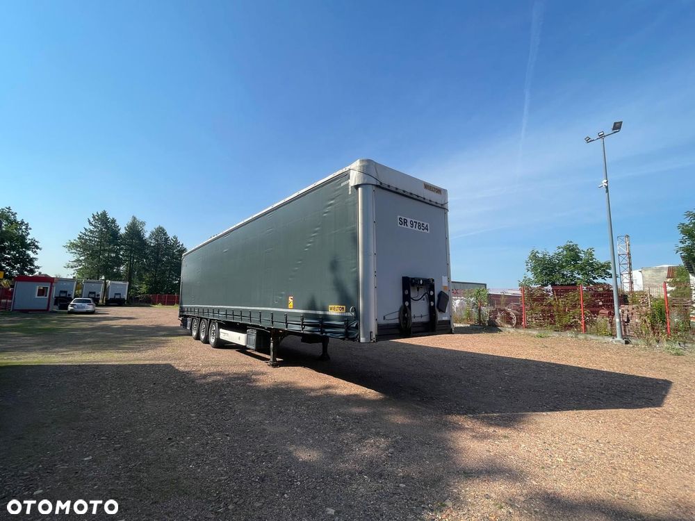 Wielton NS-3 MEGA / BDE / PODNOSZONY DACH - 10