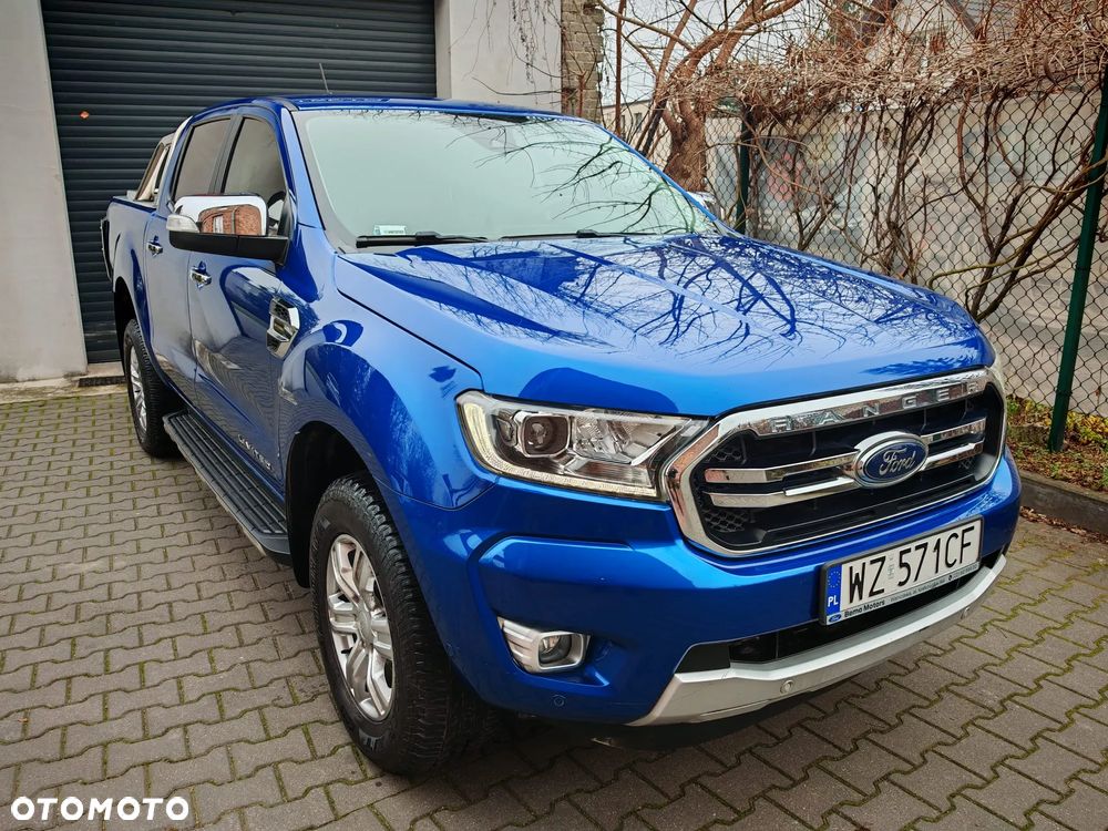 Ford Ranger 2.0 EcoBlue 4x4 DC Limited - 1