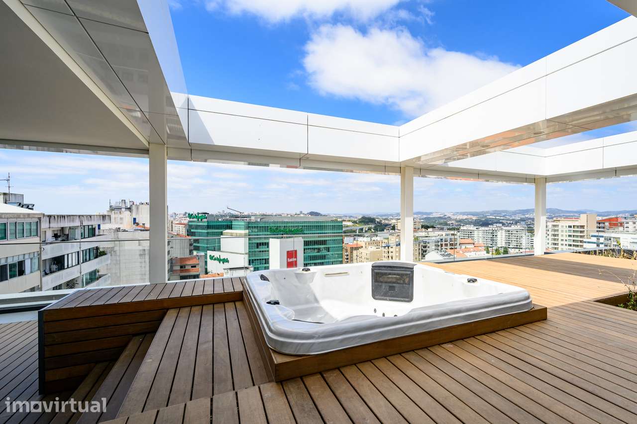 Penthouse Luxuoso T4 com terraço - Centro de Vila Nova de Gaia - Grande imagem: 4/89