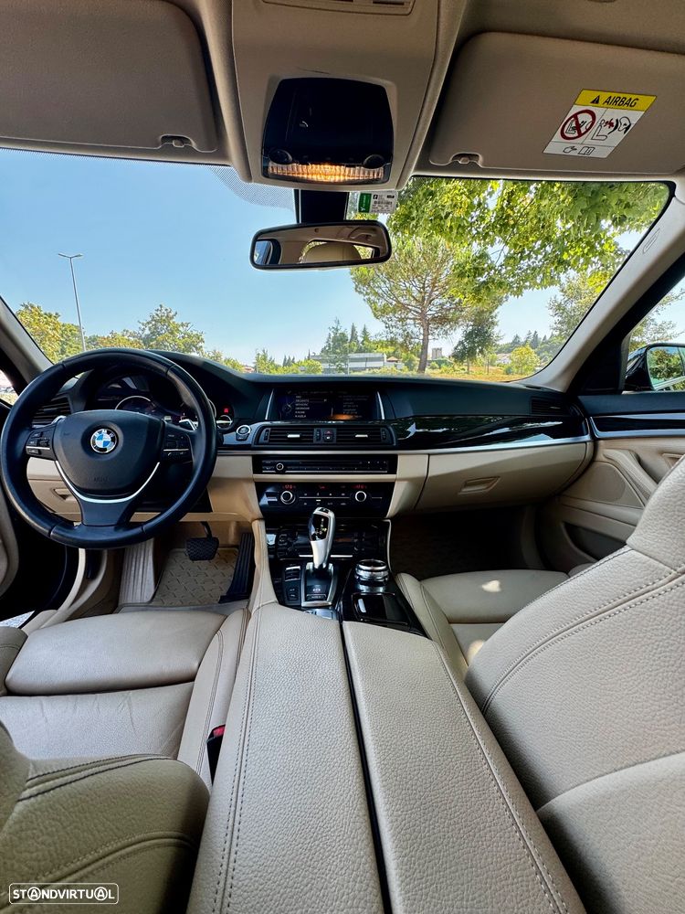 BMW 520 d Line Luxury Auto - 14