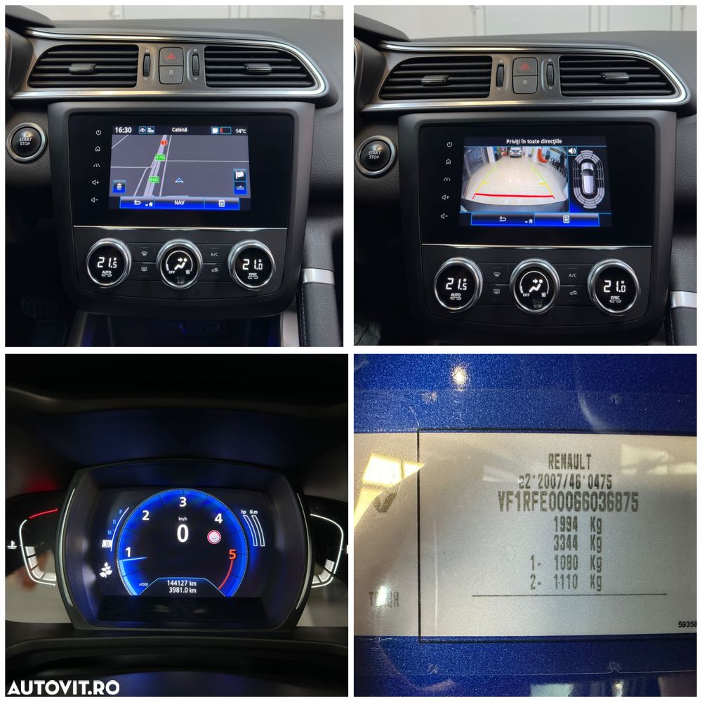 Renault Kadjar BLUE dCi 115 EDC INTENS - 12