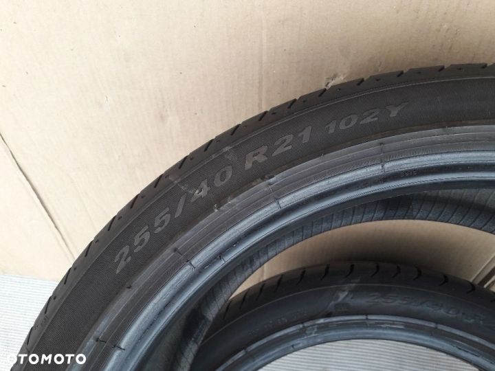 PIRELLI P ZERO RO1 255.40.21 - 8
