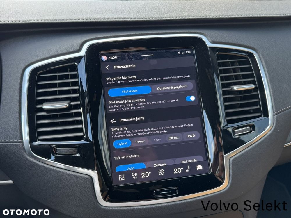 Volvo XC 90 T8 AWD Plug-In Hybrid Plus Dark 7os - 23