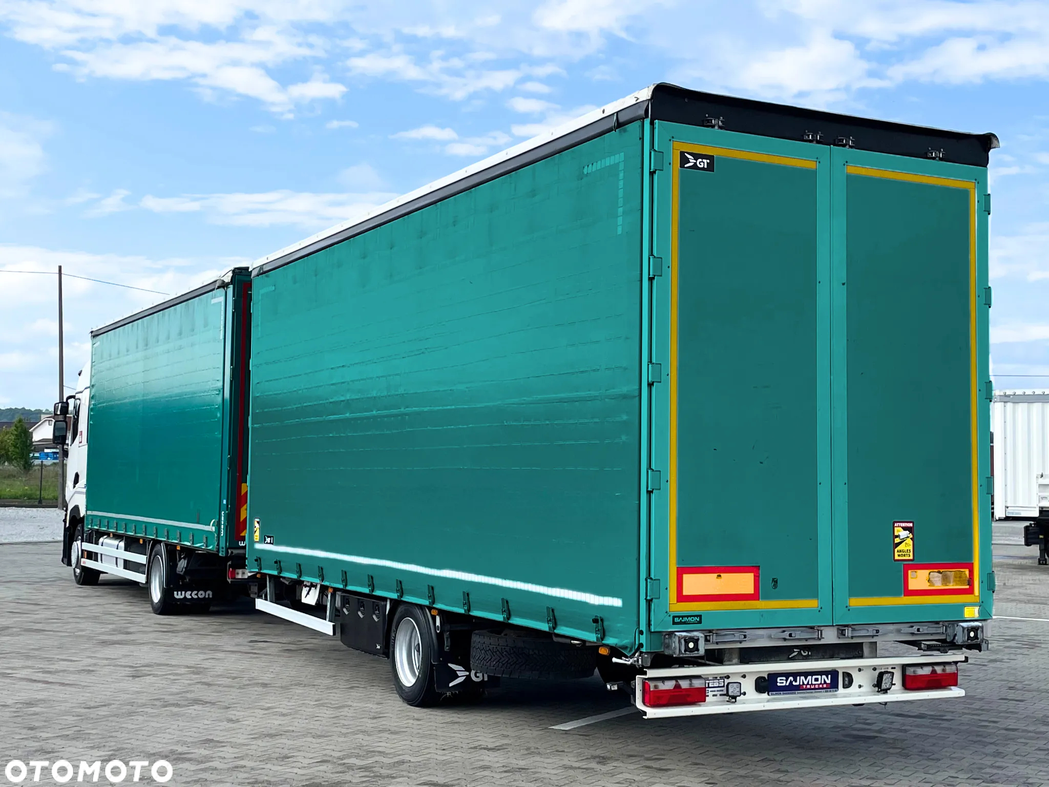 Renault T HIGH 440 / ZESTAW TANDEM / PRZEJAZDOWY / SALON PL - 2