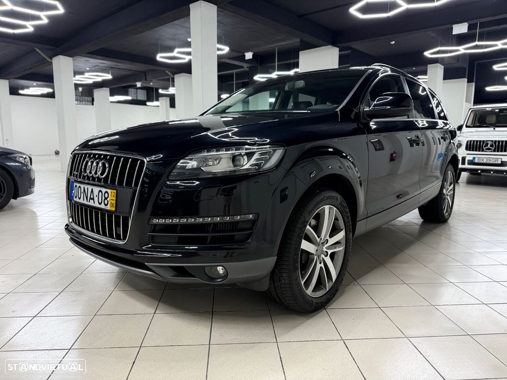 Audi Q7 3.0 V6 TDi quattro Tiptronic - 13