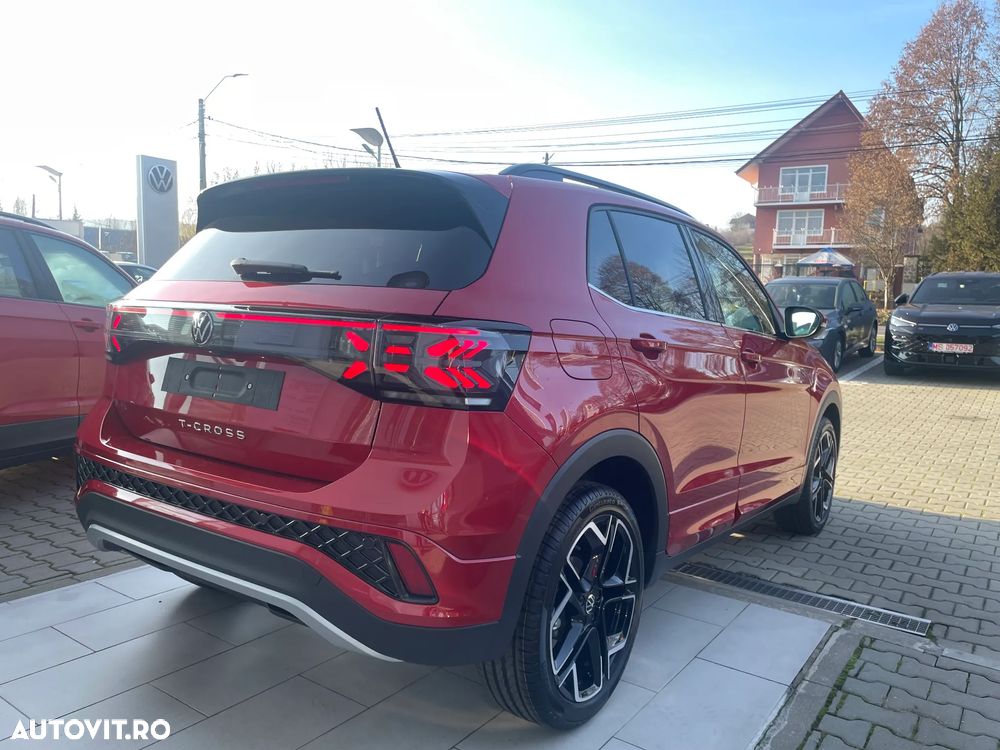 Volkswagen T-Cross 1.5 TSI DSG R-Line - 3