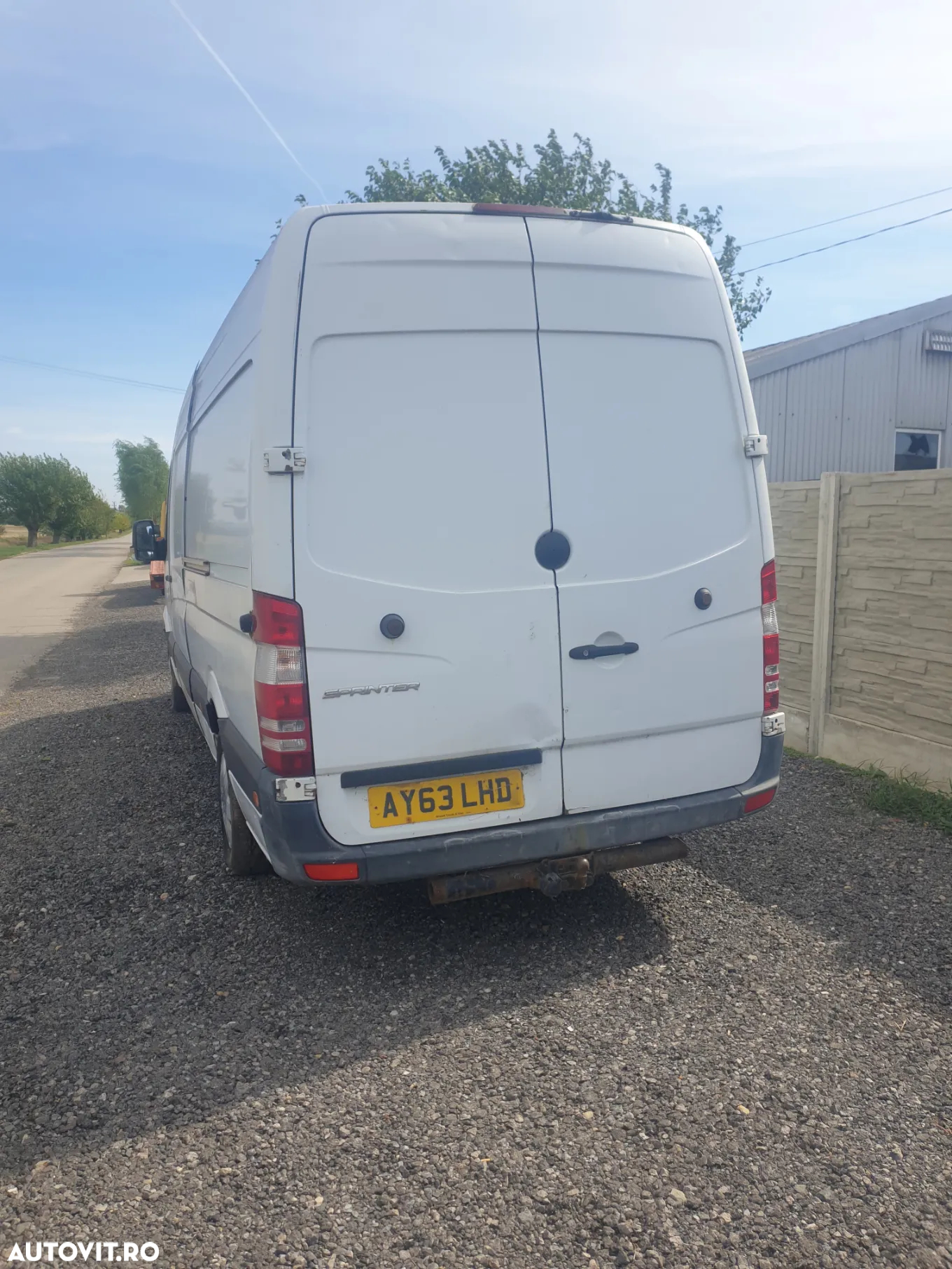 Dezmembrez  Mercedes Sprinter  euro 5 - 3