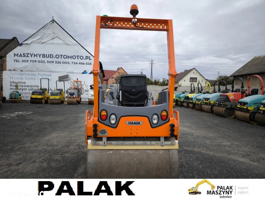 Hamm Walec Hamm HD 13 VV , 2019rok - 11