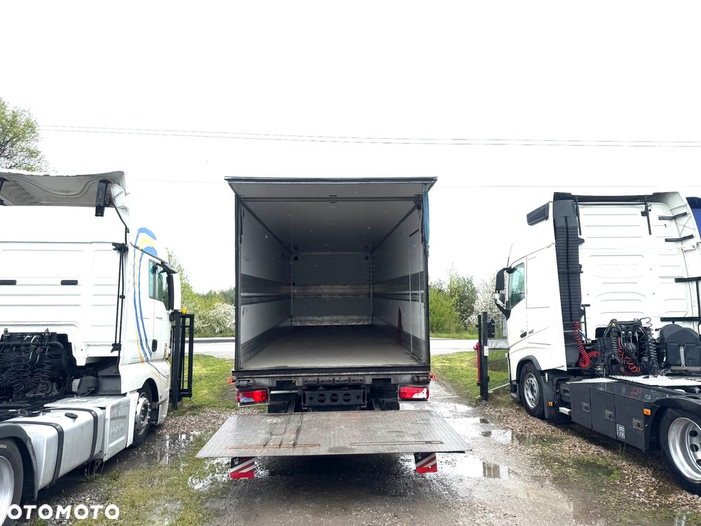 MAN TGM 15.250 / OGRZEWANA SKRZYNIA / WINDA / DMC 15500kg - 8