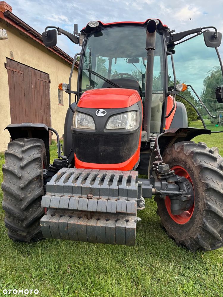 Kubota M6060 - 7