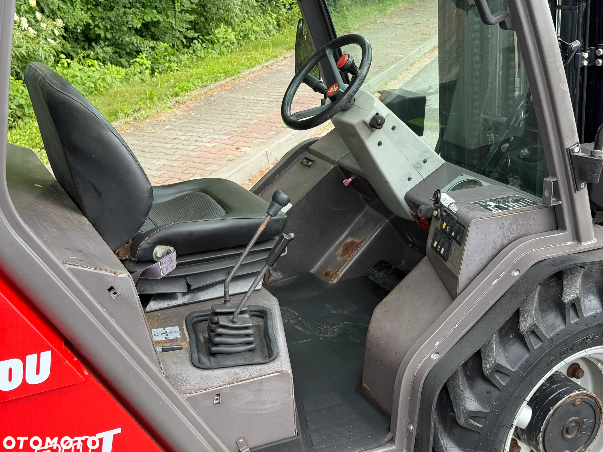 Manitou * Wózek Widłowy * Manitou MSI 30 T * Triplex * Sprowadzony * Stan Idealny - 7